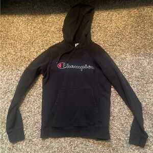 Champion Black Hoodie
